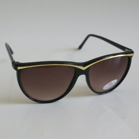 NWT True Vintage 80's retro lady's fashion style sunglasses w/ gradient lens - Picture 4 of 5